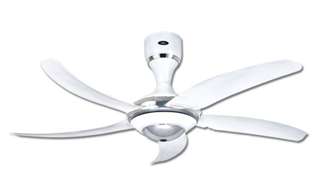 Deka Designer Ceiling Fan - E30 (White)