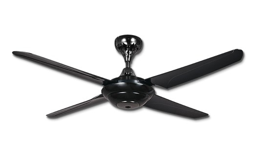 Deka Designer Ceiling Fan - F54 (Gun Metal) DEKA Ceiling Fan Fan & Fan Decoration Choose Sample / Pattern Chart