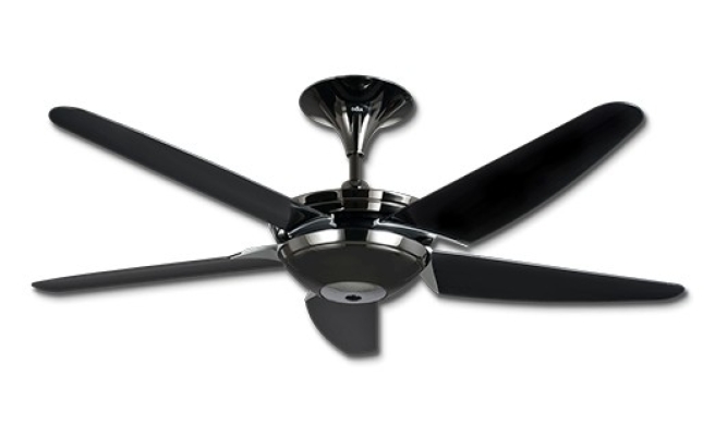 Deka Designer Ceiling Fan - R8T (Gun Metal)