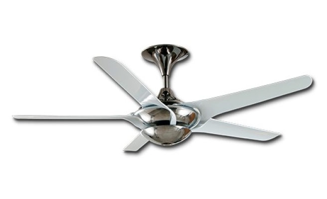 Deka Designer Ceiling Fan - FERA7 (White)