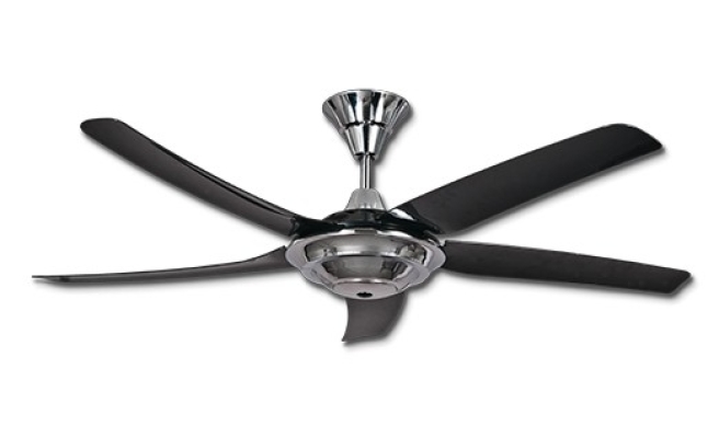 Deka Designer Ceiling Fan - R5 (SC Gun Metal)