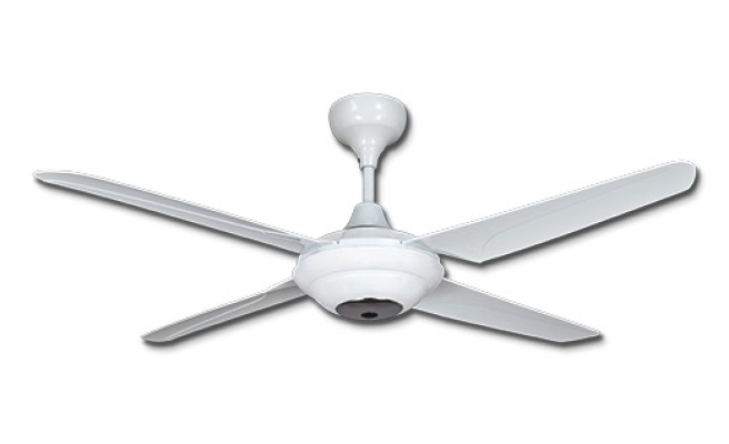 Deka Designer Ceiling Fan - F54 (White)