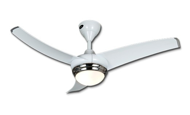 DEKA Ceiling Fan - BABY LED (White)