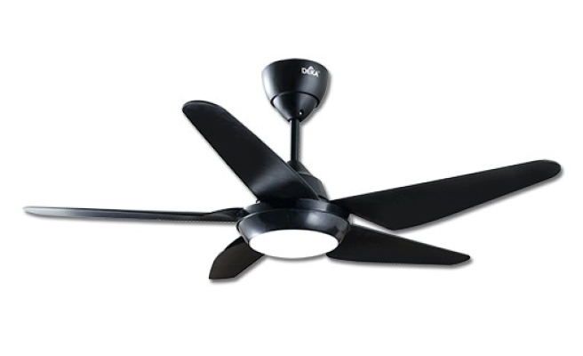 DEKA Ceiling Fan - BABY ML (Gun Metal)