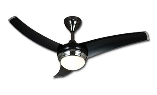 Kipas Ceiling DEKA - BABY LED (Gun Metal)