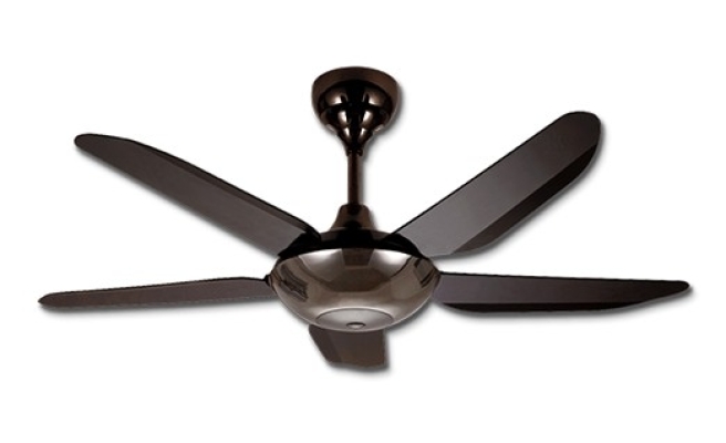 DEKA Ceiling Fan - BABY 6N (Gun Metal)