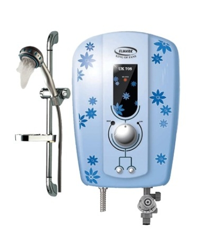 ELMARK Instant Water Heater - UK-708 (BLUE)