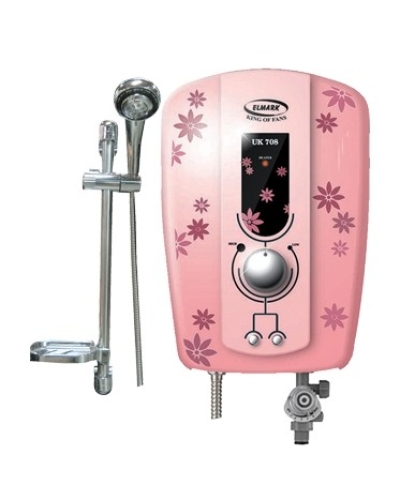 ELMARK Instant Water Heater - UK-708 (PINK)