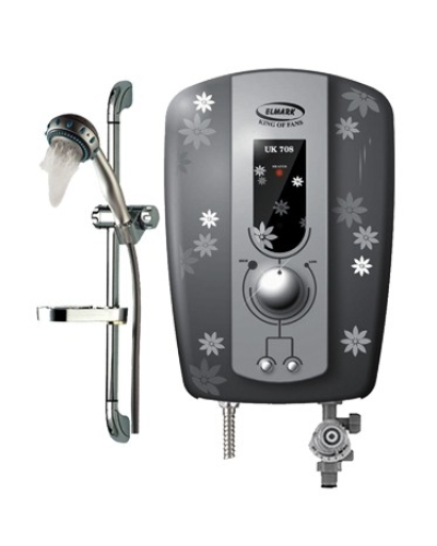 ELMARK Instant Water Heater - UK-708 (BLACK)