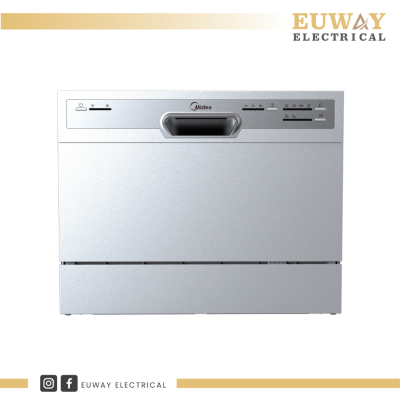 MIDEA TABLE TOP DISHWASHER WQP6-3607