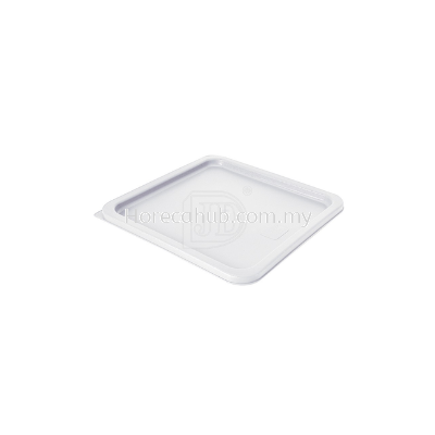 QWARE JD SQUARE FOOD STORAGE CONTAINER COVER (MEDIUM) JD-2377-WT 29CM