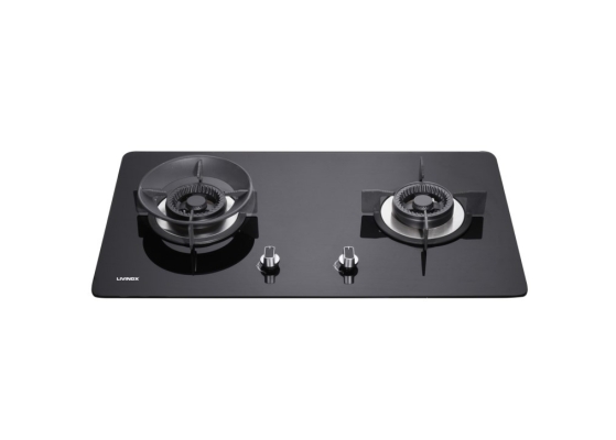 Livinox Gas Hob - LGH-288-2B-BL