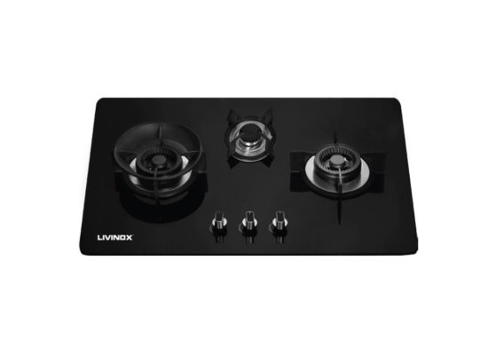 Dapur Gas Livinox - LGH-388-3B-BL