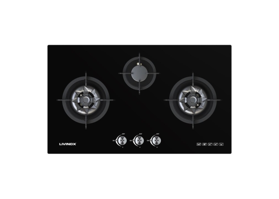 Livinox Gas Hob - LGH-PINE-3BF