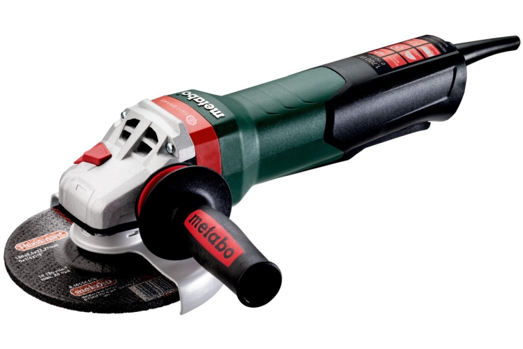 METABO 6" 1700W ANGLE GRINDER WITH FULL SAFETY FEATURES ( 110V ) WEPBA17-150QUICK