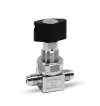 Superlok SODV1 Low Pressure Manual Diaphragm Valve (Shutoff Type) Superlok Diaphragm Valves Ultra High Purity (UHP) Valves