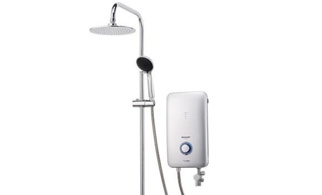 SHARP Hot Shower with DC Pump - WHP315RN