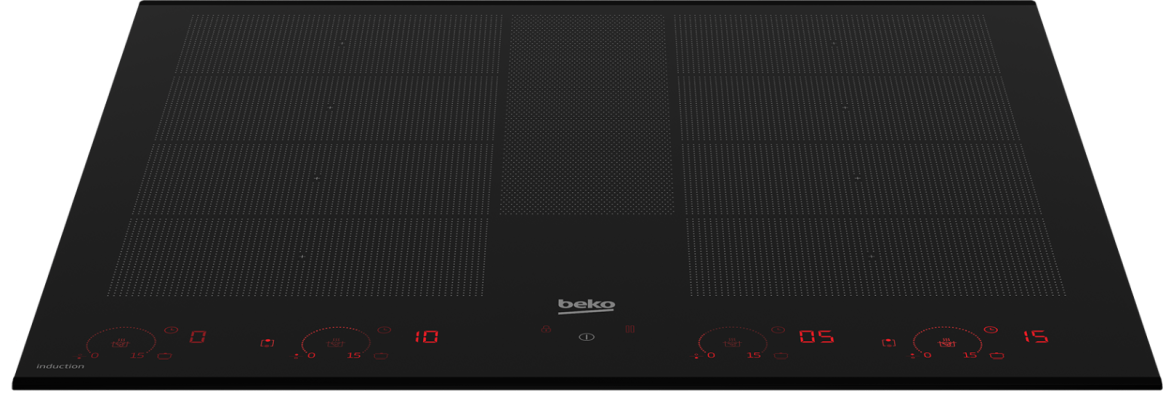 BEKO Hob - HII 68811 NT Built-In Hob  (Induction, 60 cm)