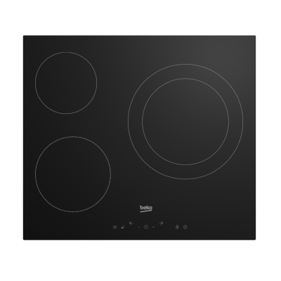 BEKO Hob - HIC63401T  Built-In Hob (Vitroceramic, 60 cm)