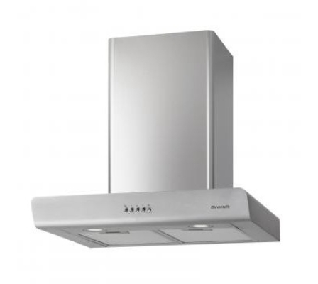 WALL-MOUNTED EXTRACTOR HOOD BHB6602X STAINLESS STEEL