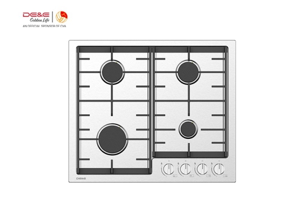 Dapur Gas Keluli tahan karat DE&E Nova 60CM - S46039 