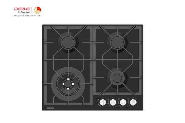 DE&E Hob Nova-60CM-Tempered Glass S46036