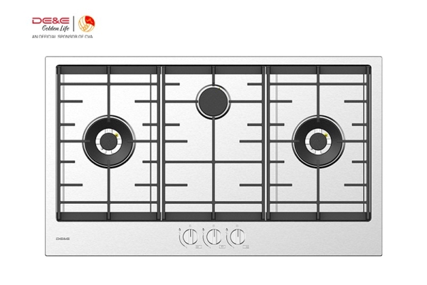 Dapur Gas Keluli Tahan Karat DE&E Nova 87CM -S38628 