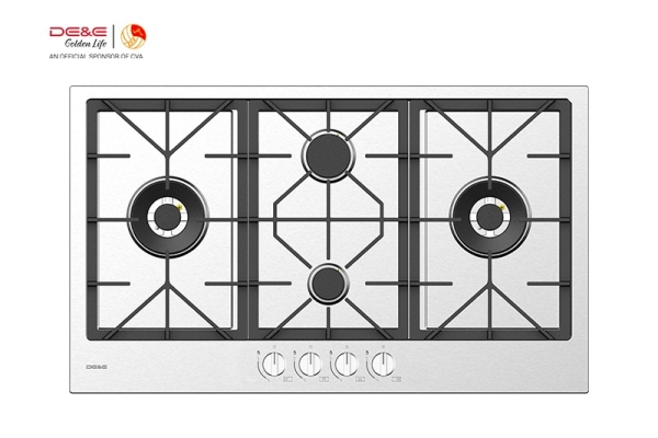 Dapur Gas Keluli Tahan Karat DE&E Nova 87CM - S48668