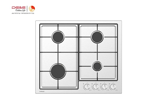 Dapur Gas Keluli tahan karat DE&E Nova 60CM - S46039  