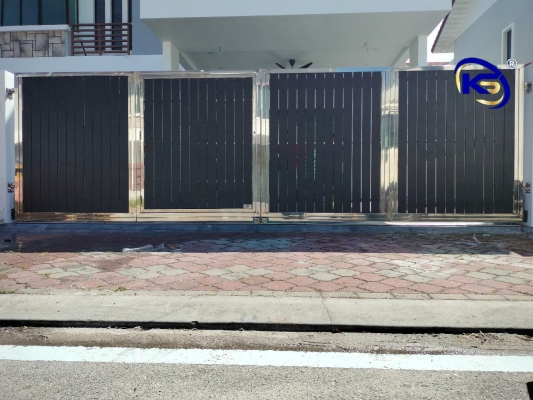 Folding Gate Jalan Bayu Impian 15C/KS9, Bayu Emas