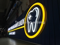 Box Up LED Signage