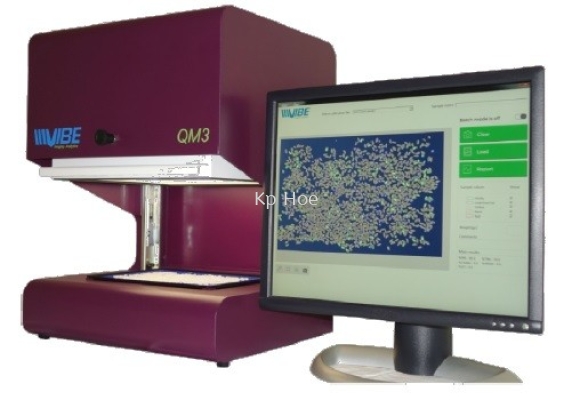 VIBE QM3I - GRAIN / RICE ANALYZER