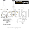 Designer Ring Pendant Light (3101) Designer Pendant Light PENDANT LIGHT