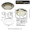 LED Ceiling Light (7100) Flat Type Ceiling Light CEILING LIGHT