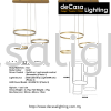 Modern Circle Ring Pendant Light (3211) Ring Type Pendant Light PENDANT LIGHT