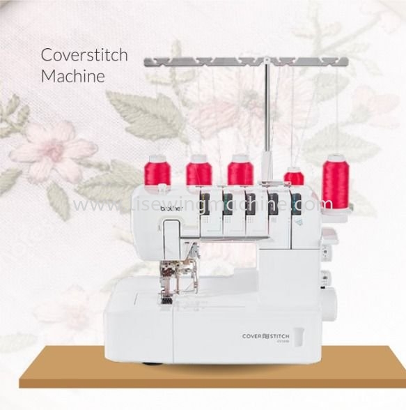 Mesin Jahit Coverstitch Brother CV3550