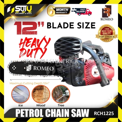 ROMEO RCH1225 / RPC2512 12 25.4CC Gasoline Chain Saw