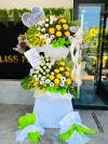 2Tiers 007 Tiers Flower Wreathe Flower wreathe/ Sympathy Flower