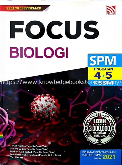 FOCUS SPM BIOLOGI