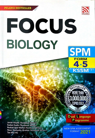 FOCUS SPM BIOLOGY