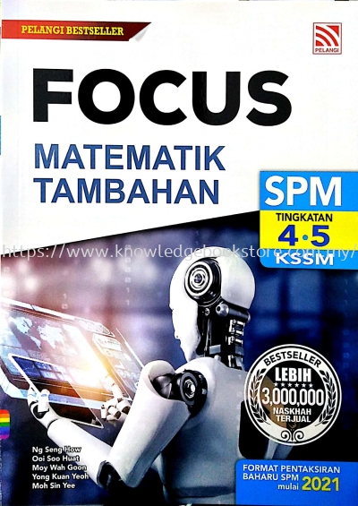 FOCUS SPM MATEMATIK TAMBAHAN