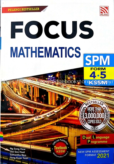 FOCUS SPM MATHEMATICS