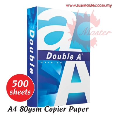 A4 80gsm Double A