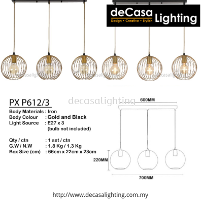 Modern Pendant Light (612)