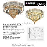 Chandelier Ceiling Light (7101)