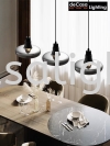 Smoke Glass Pendant Light  Glass Pendant Light PENDANT LIGHT