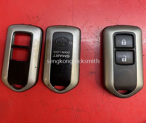 toyota estima car key control casing