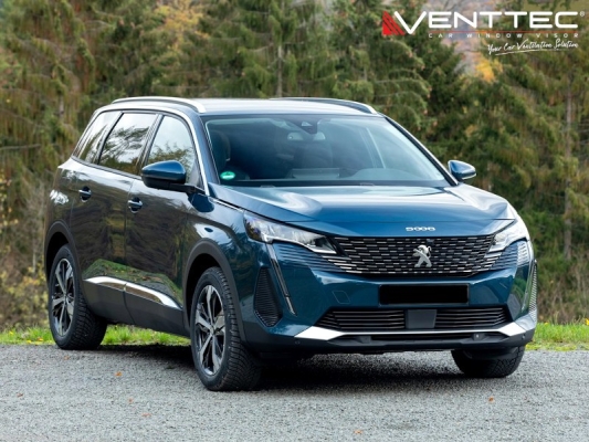 PEUGEOT 5008 2017 - ABOVE = VENTTEC DOOR VISOR