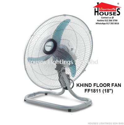 KHIND FLOOR FAN FF1811 (18'')