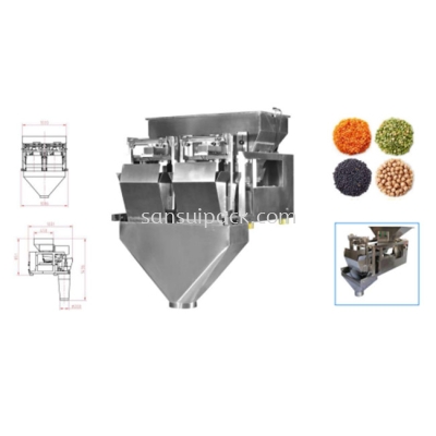 20 Liter Multi Head Weigher